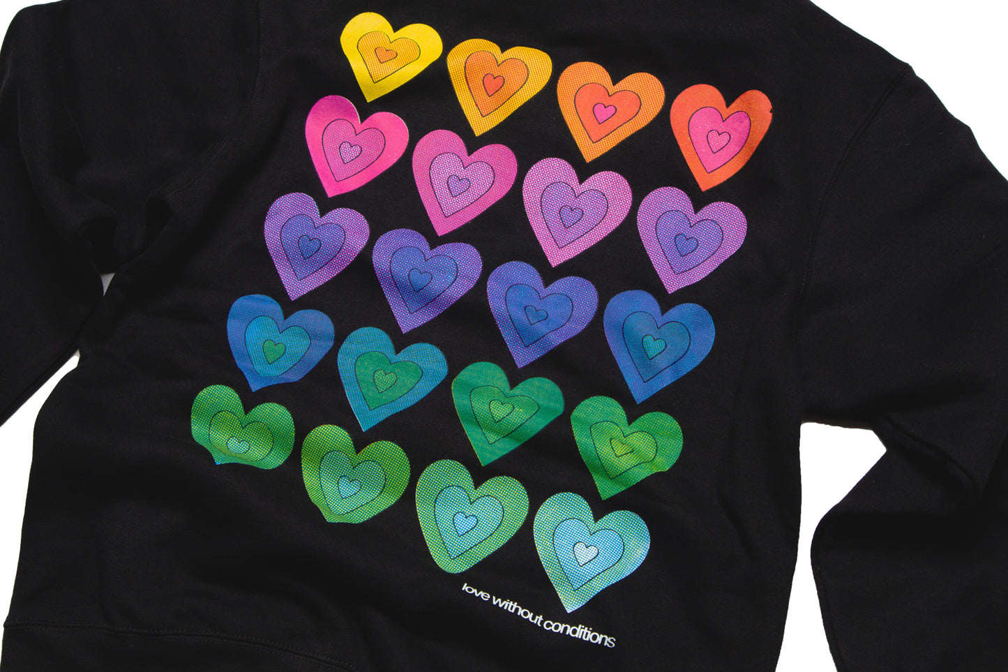 Love Without Conditions Pullover.